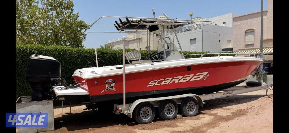 للبيع ويل كرافت سكاراب 32 قدم وارد امريكا14