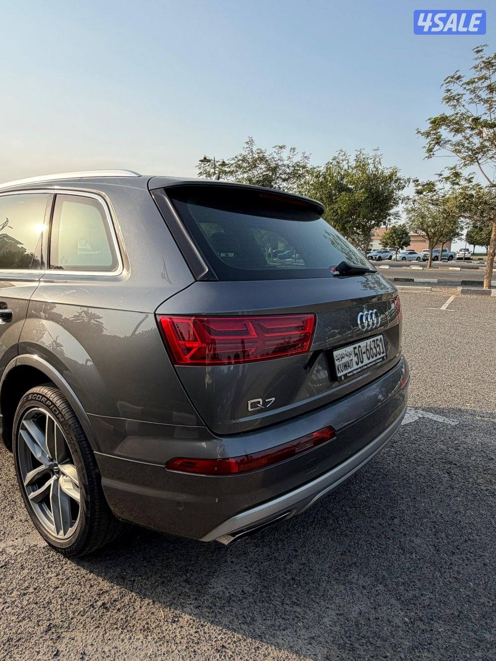Q7اودي موديل 2019 سيرفس في الوكاله0