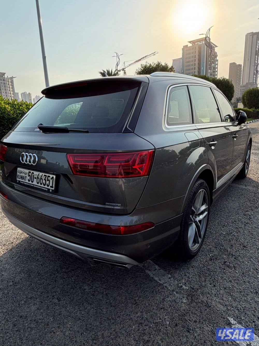Q7اودي موديل 2019 سيرفس في الوكاله1