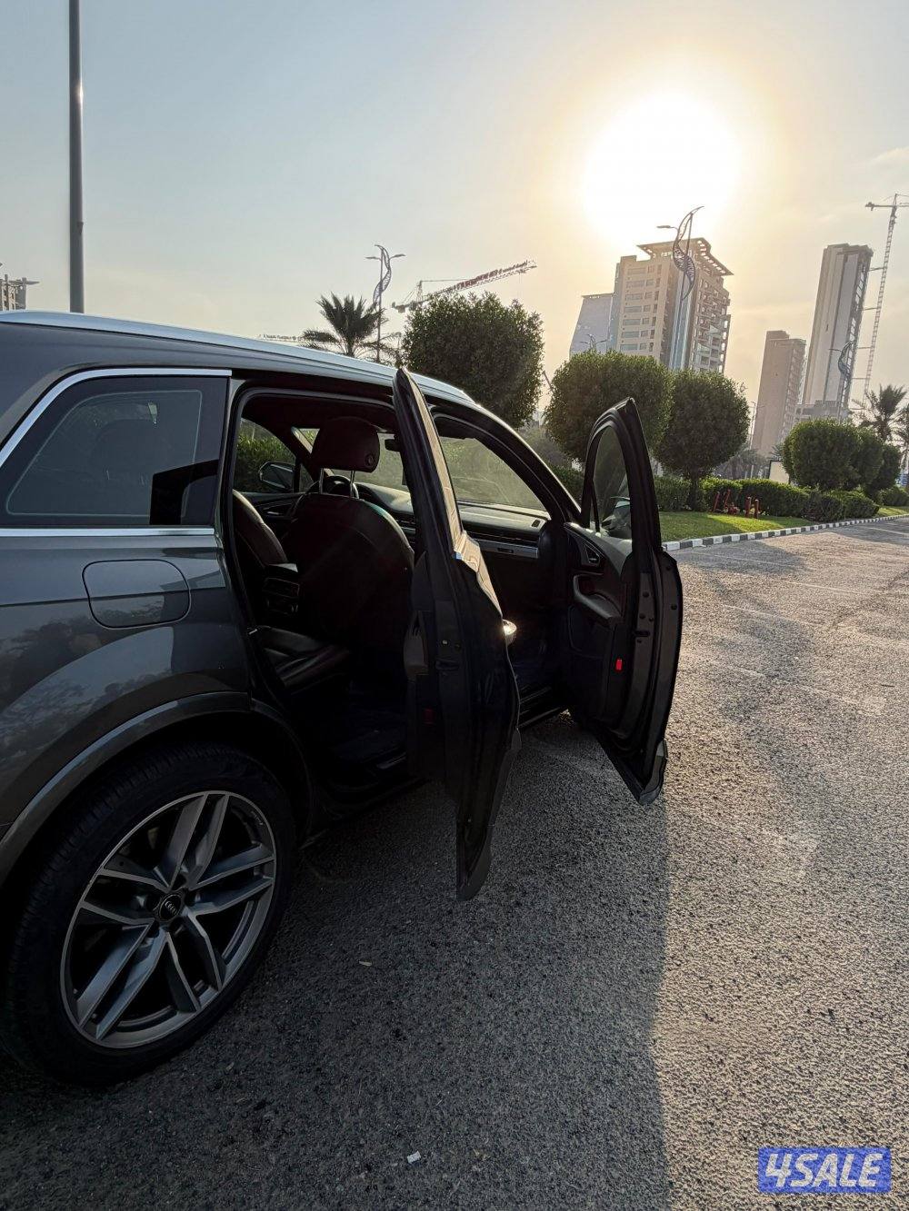 Q7اودي موديل 2019 سيرفس في الوكاله2