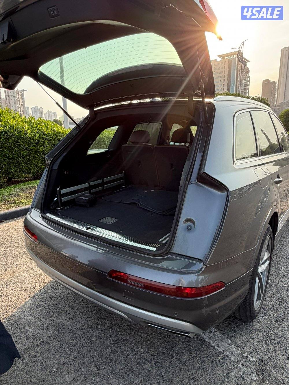 Q7اودي موديل 2019 سيرفس في الوكاله3