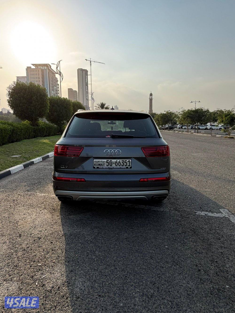 Q7اودي موديل 2019 سيرفس في الوكاله4