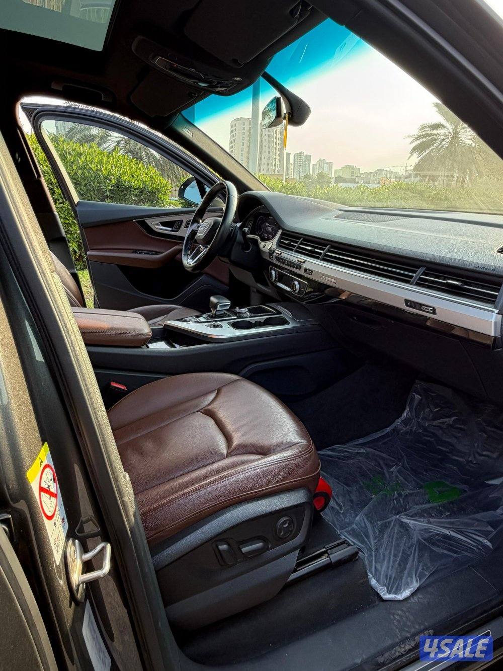 Q7اودي موديل 2019 سيرفس في الوكاله5