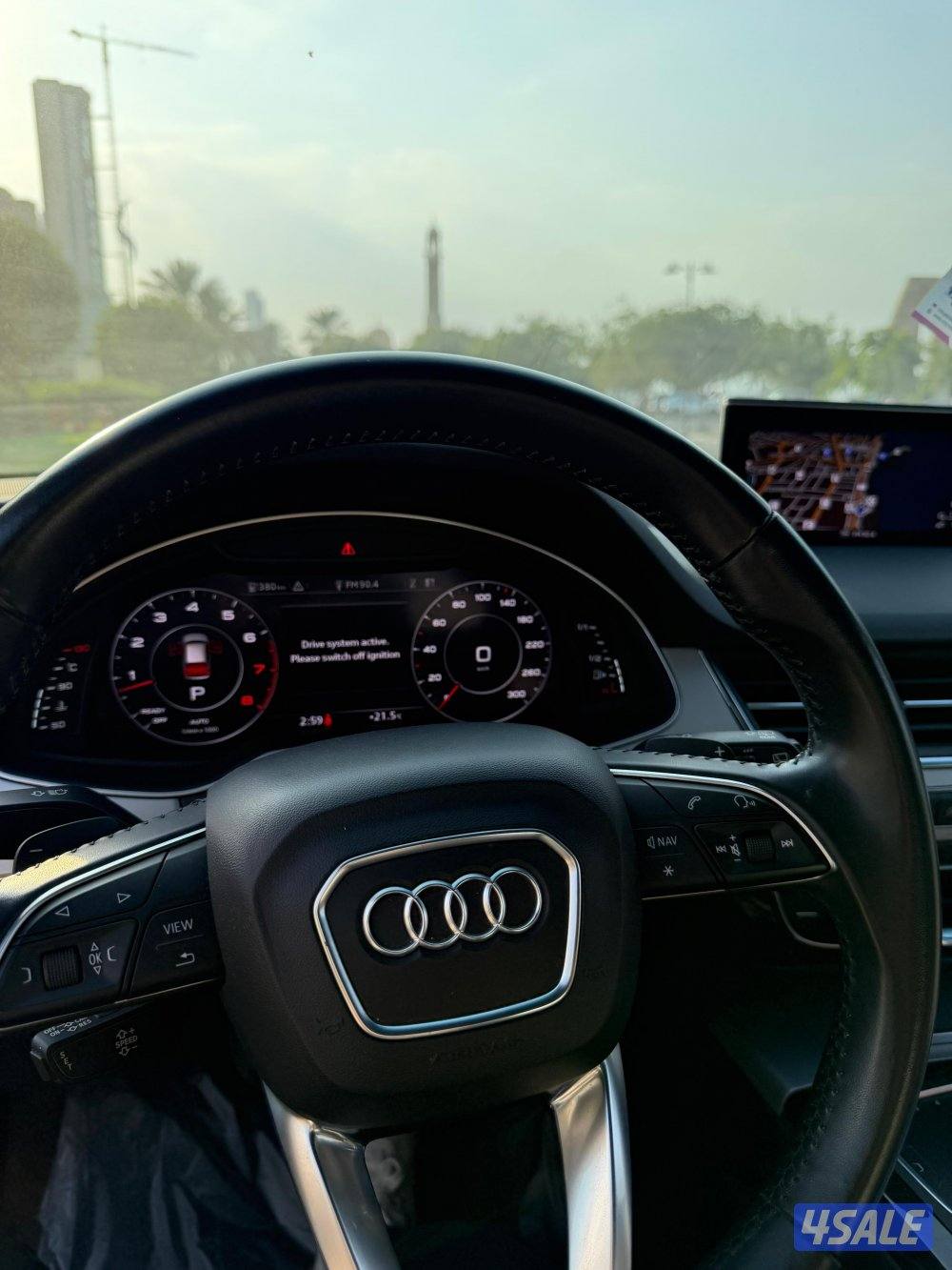 Q7اودي موديل 2019 سيرفس في الوكاله6