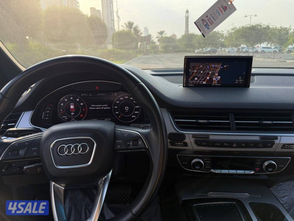 Q7اودي موديل 2019 سيرفس في الوكاله7