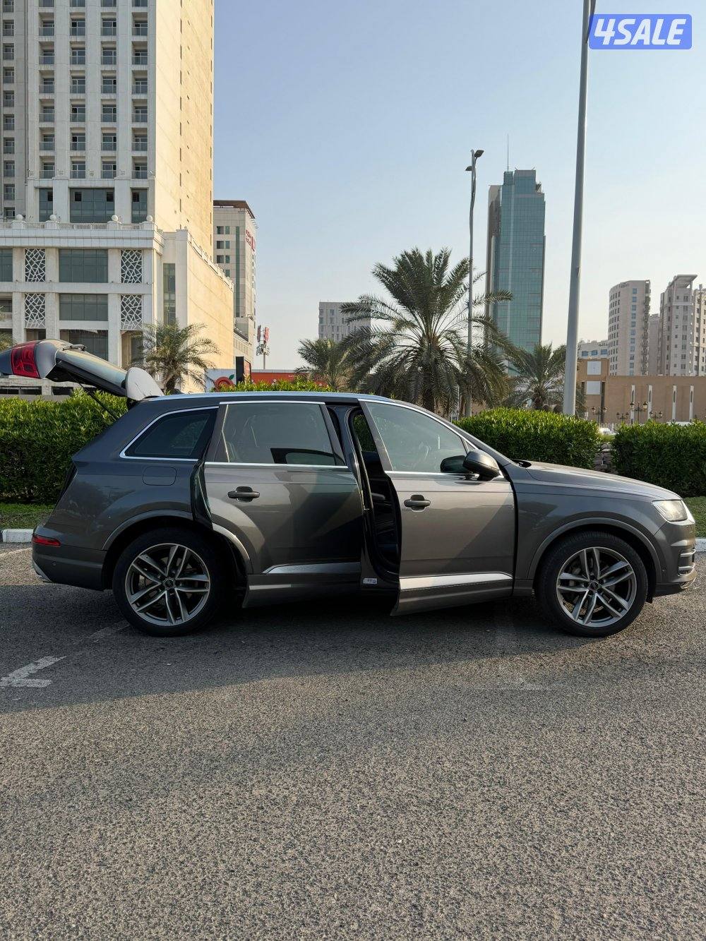 Q7اودي موديل 2019 سيرفس في الوكاله8