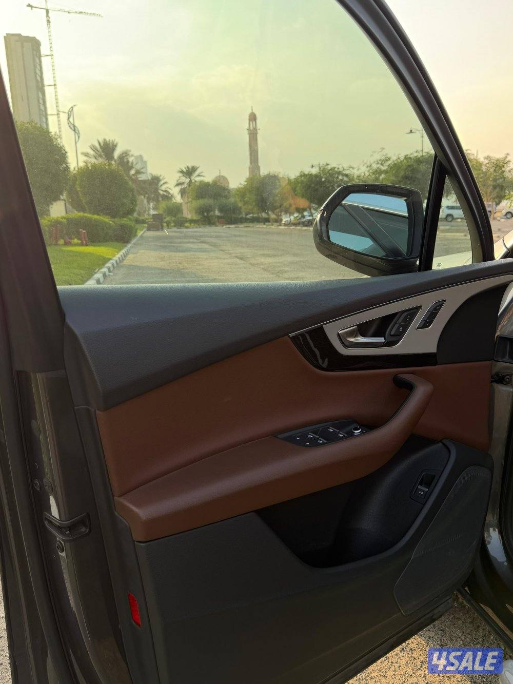 Q7اودي موديل 2019 سيرفس في الوكاله9