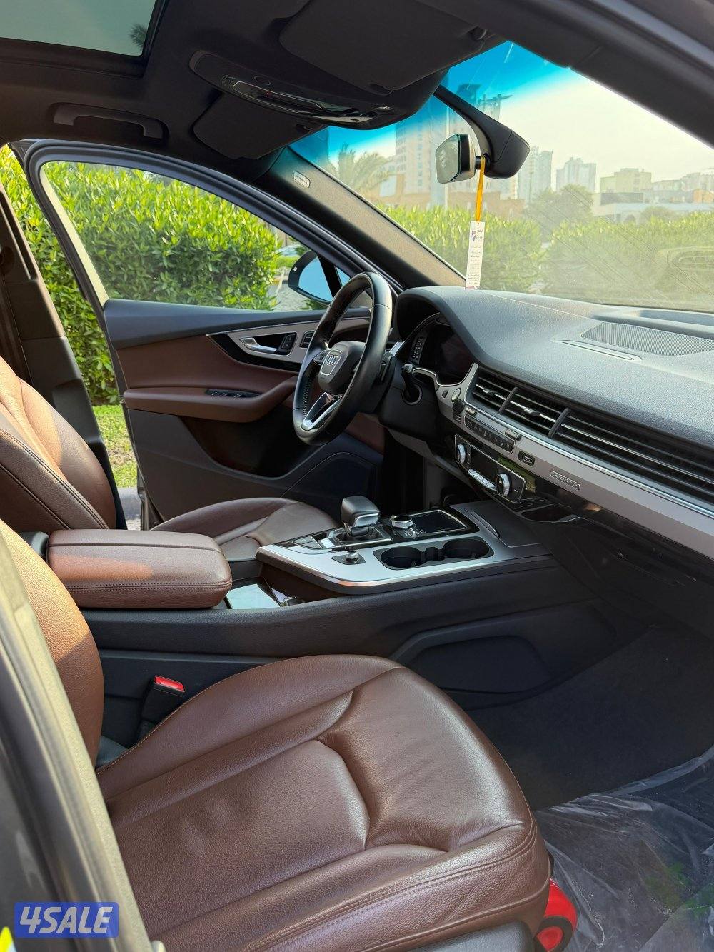 Q7اودي موديل 2019 سيرفس في الوكاله10