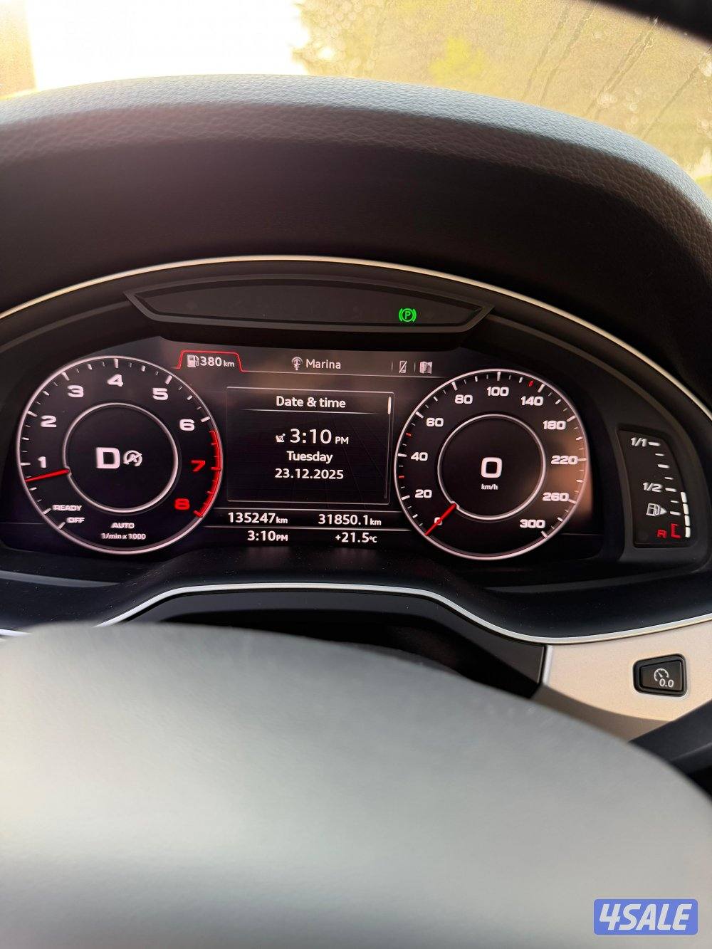 Q7اودي موديل 2019 سيرفس في الوكاله12