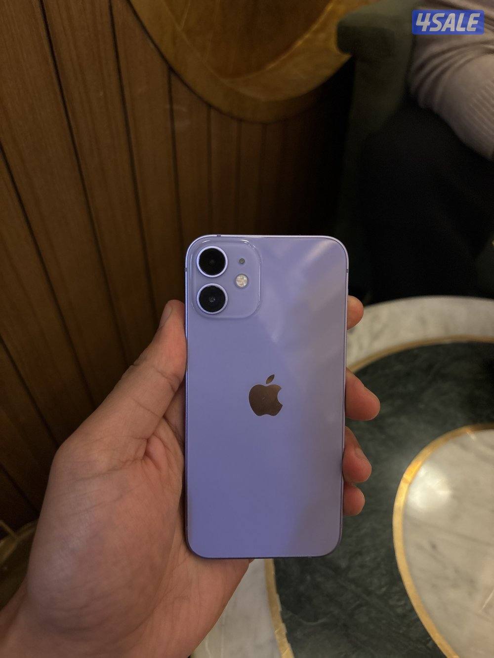 ايفون ١٢ ميني ١٢٨ جيجا نظيف جداا بطاريه ٨٣ بدون كرتون1