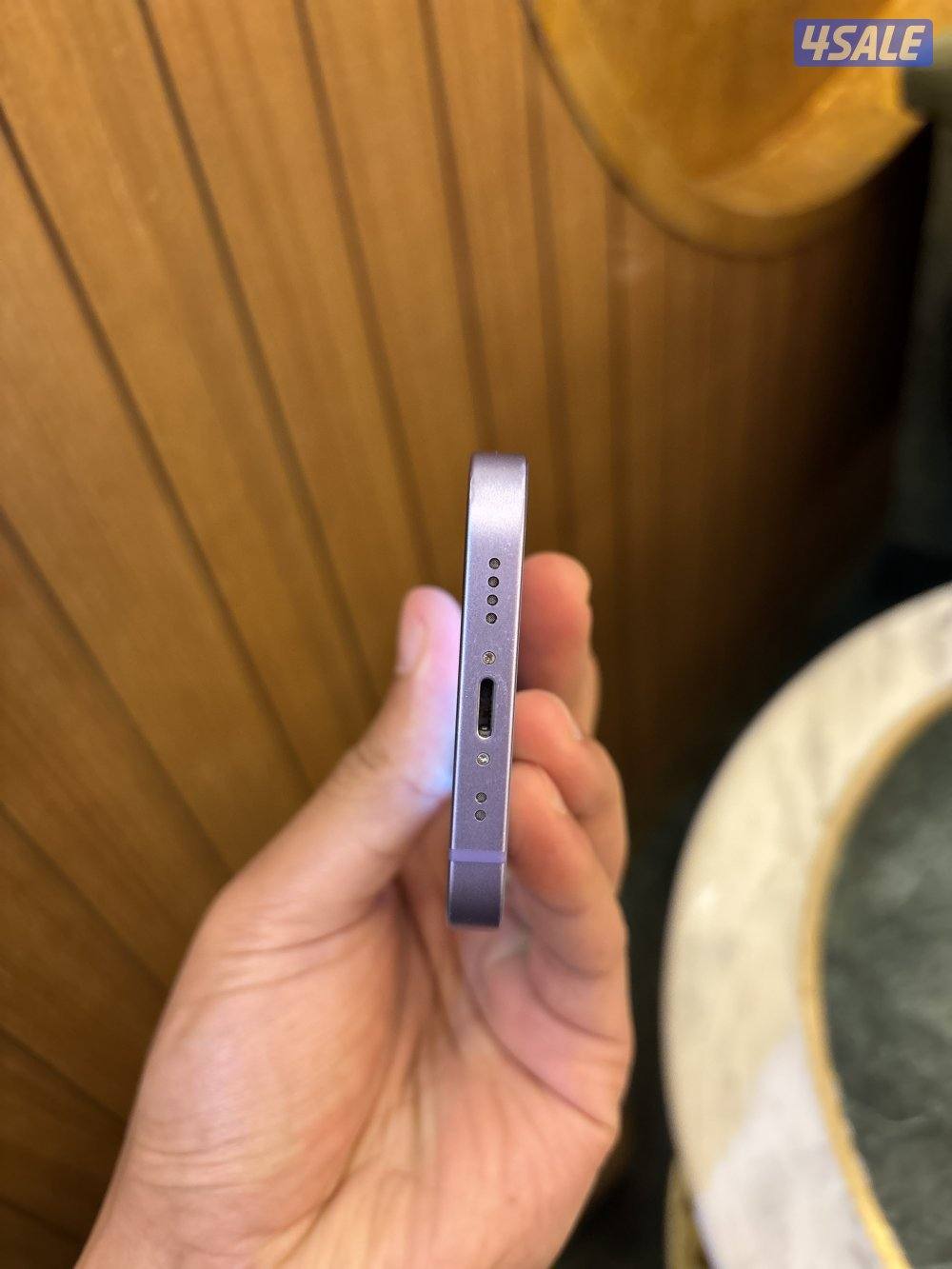 ايفون ١٢ ميني ١٢٨ جيجا نظيف جداا بطاريه ٨٣ بدون كرتون2