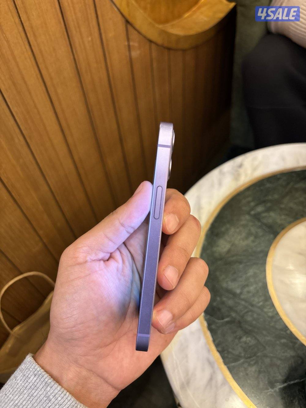 ايفون ١٢ ميني ١٢٨ جيجا نظيف جداا بطاريه ٨٣ بدون كرتون3