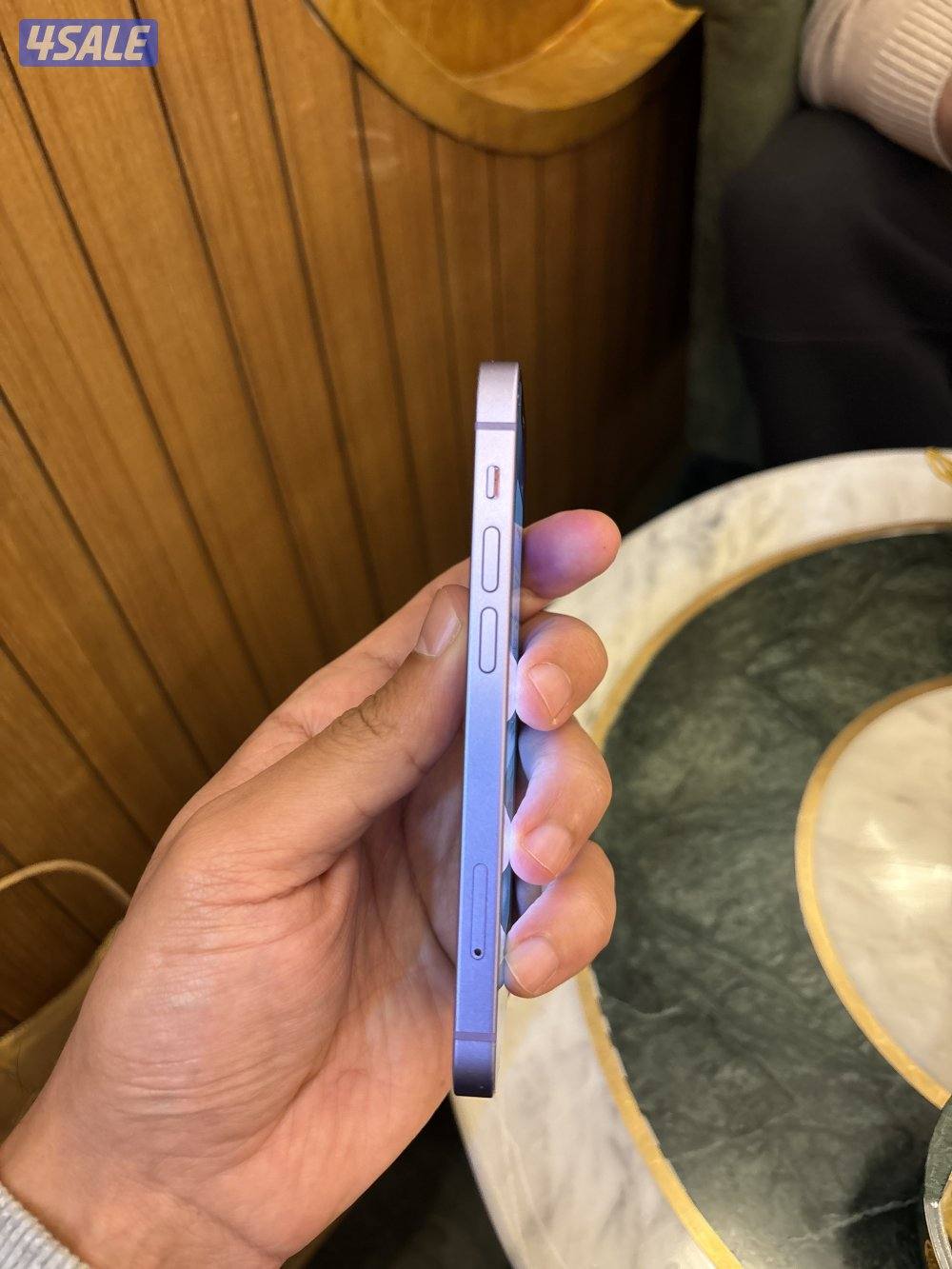 ايفون ١٢ ميني ١٢٨ جيجا نظيف جداا بطاريه ٨٣ بدون كرتون4