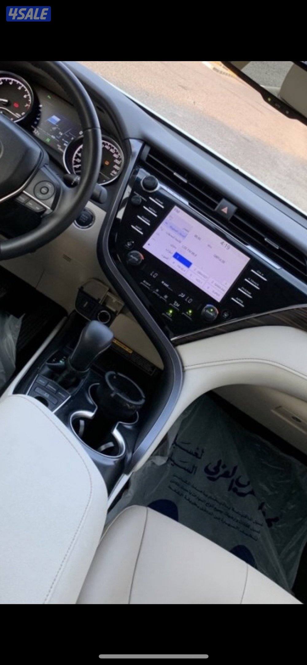 كامري 6 سلندر 20192