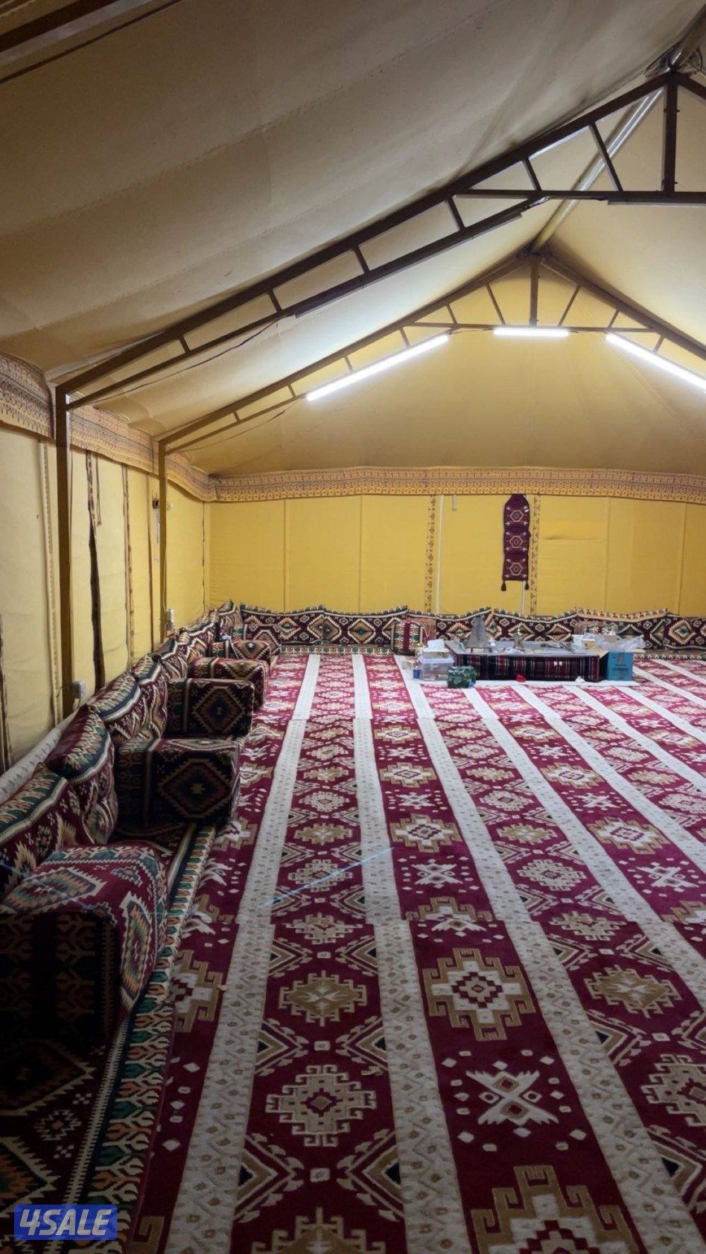 خيمة النمران ١٢*٦0