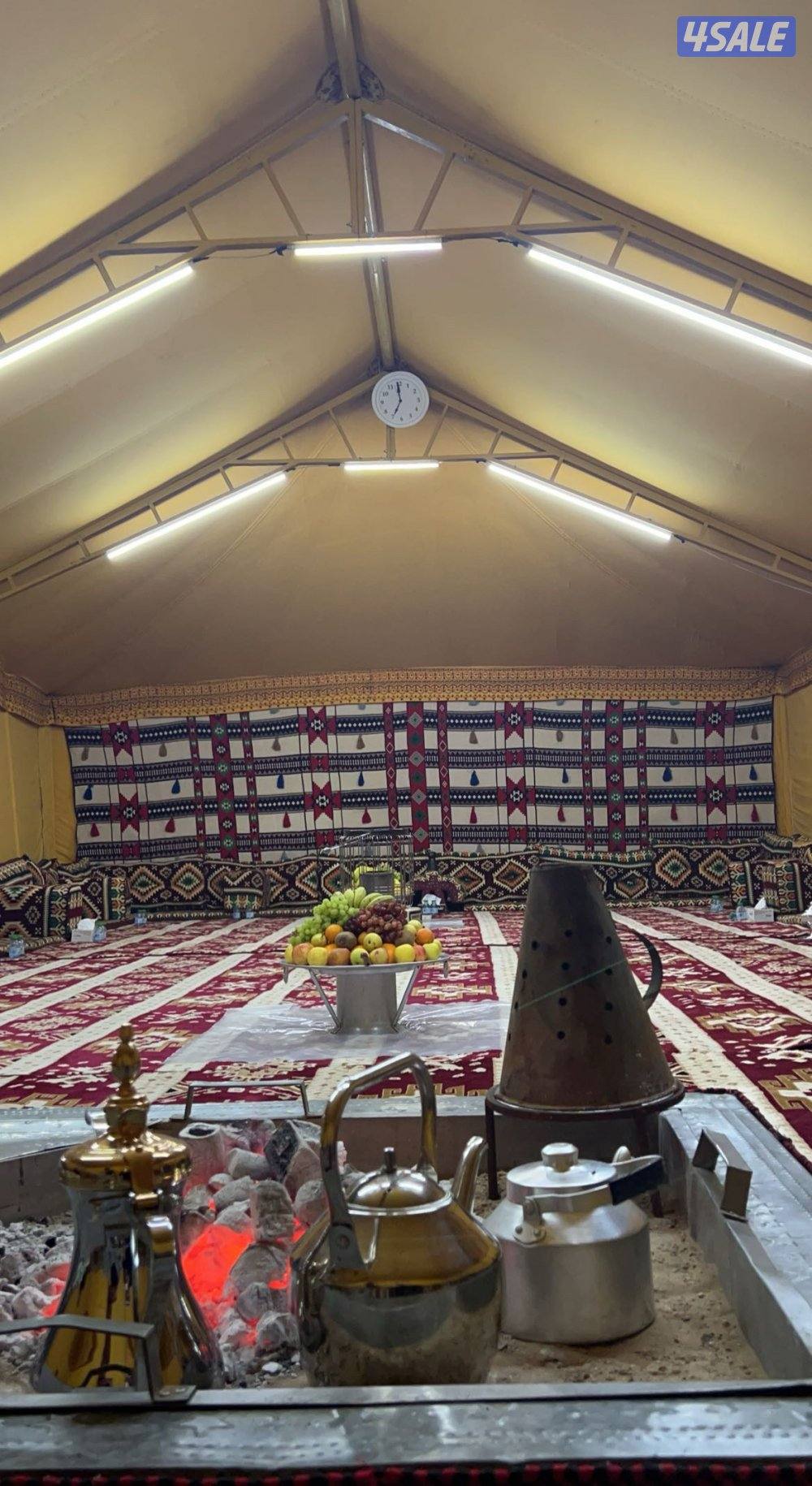 خيمة النمران ١٢*٦1