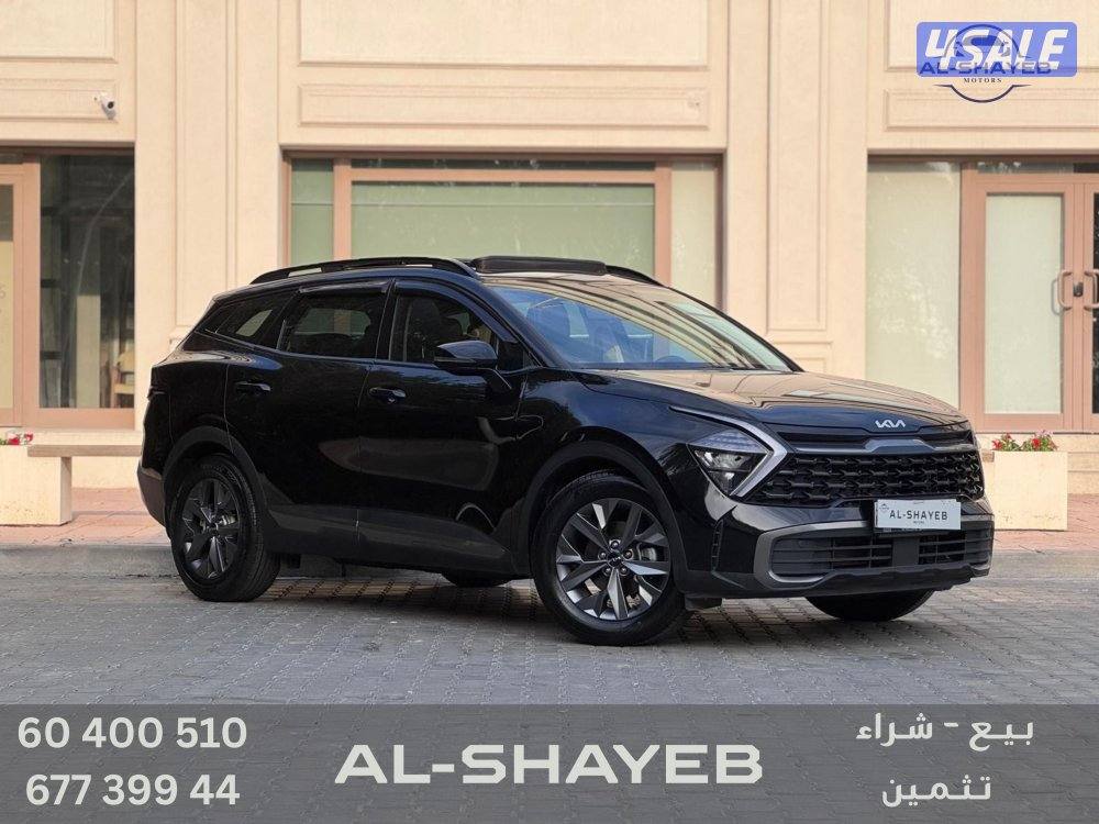 سبورتاج 2025 عداد 29 الف صبغ الوكالة0