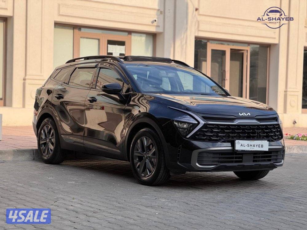 سبورتاج 2025 عداد 29 الف صبغ الوكالة1