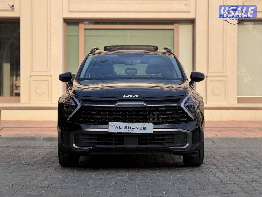 سبورتاج 2025 عداد 29 الف صبغ الوكالة2