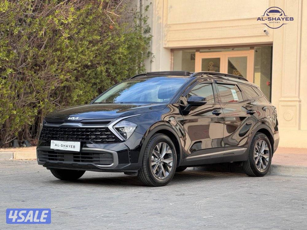 سبورتاج 2025 عداد 29 الف صبغ الوكالة3