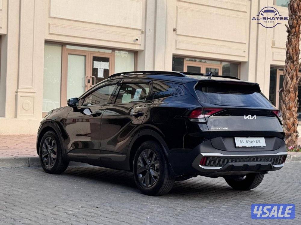 سبورتاج 2025 عداد 29 الف صبغ الوكالة4