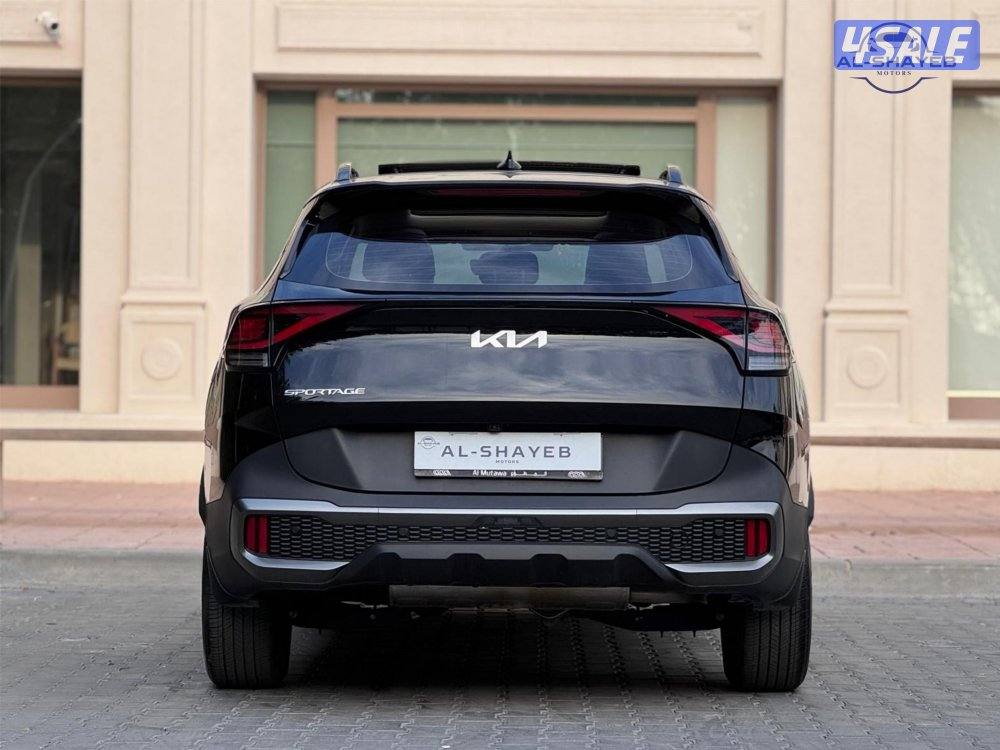 سبورتاج 2025 عداد 29 الف صبغ الوكالة5