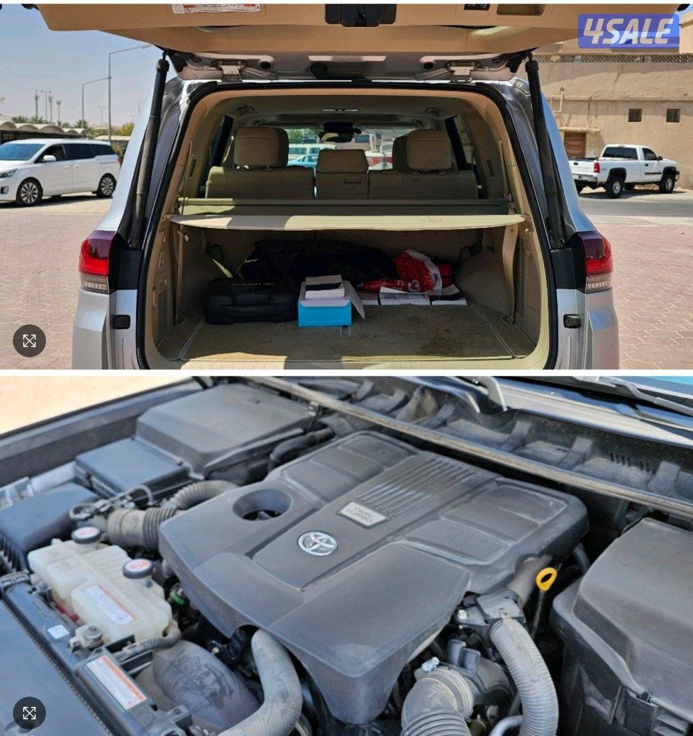 لاندكروزر VXR فل اوبشن1