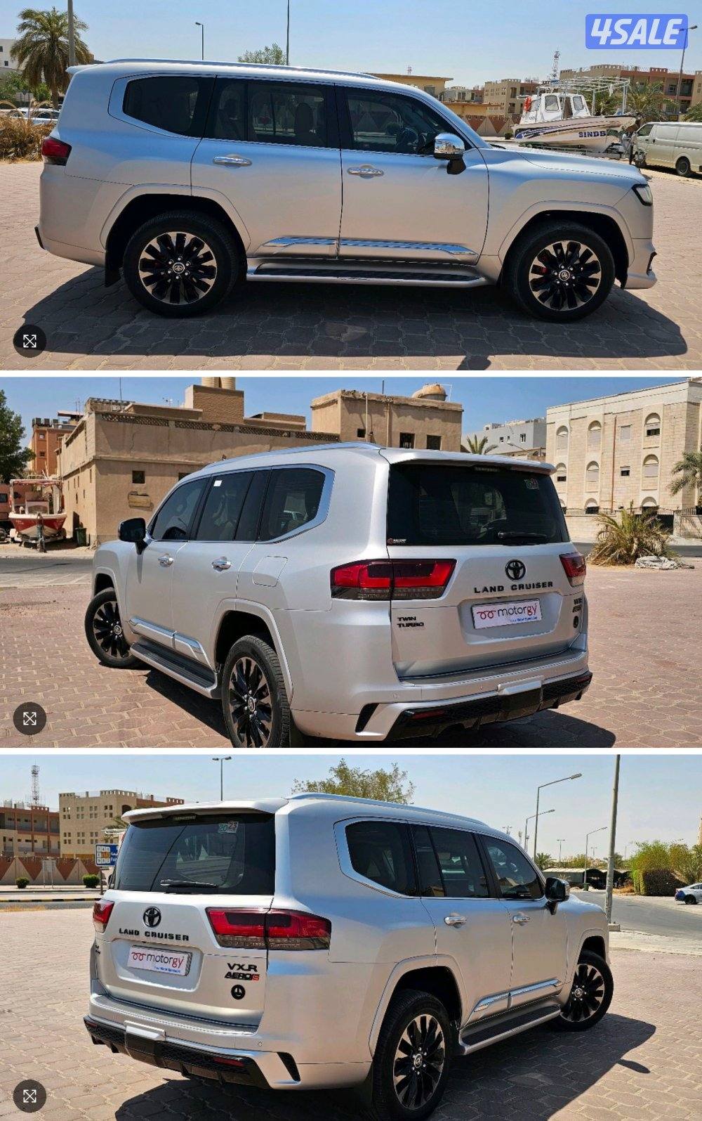 لاندكروزر VXR فل اوبشن3