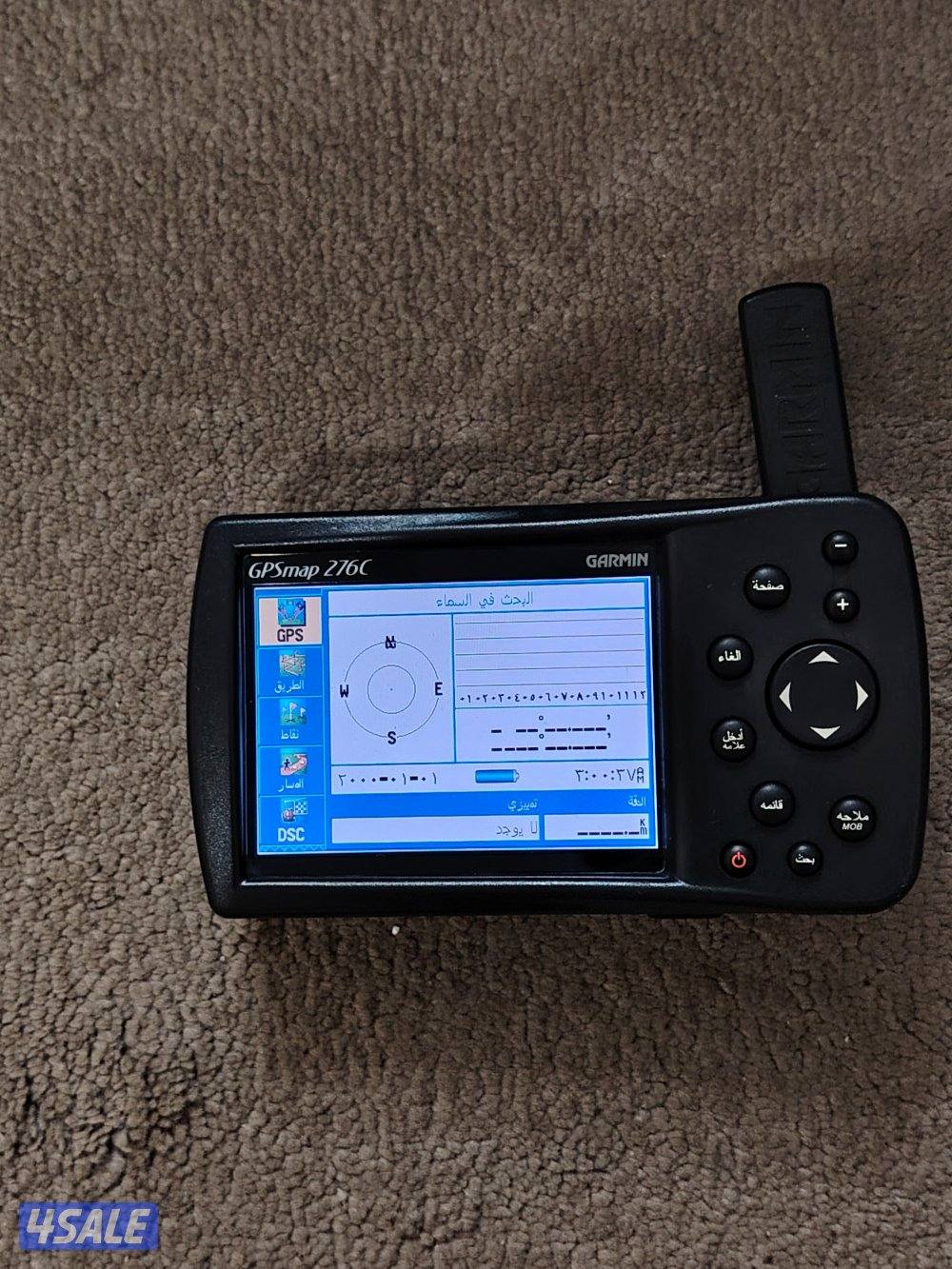 للبيع garmin 276c واجهزة يدوية بر وبحر1
