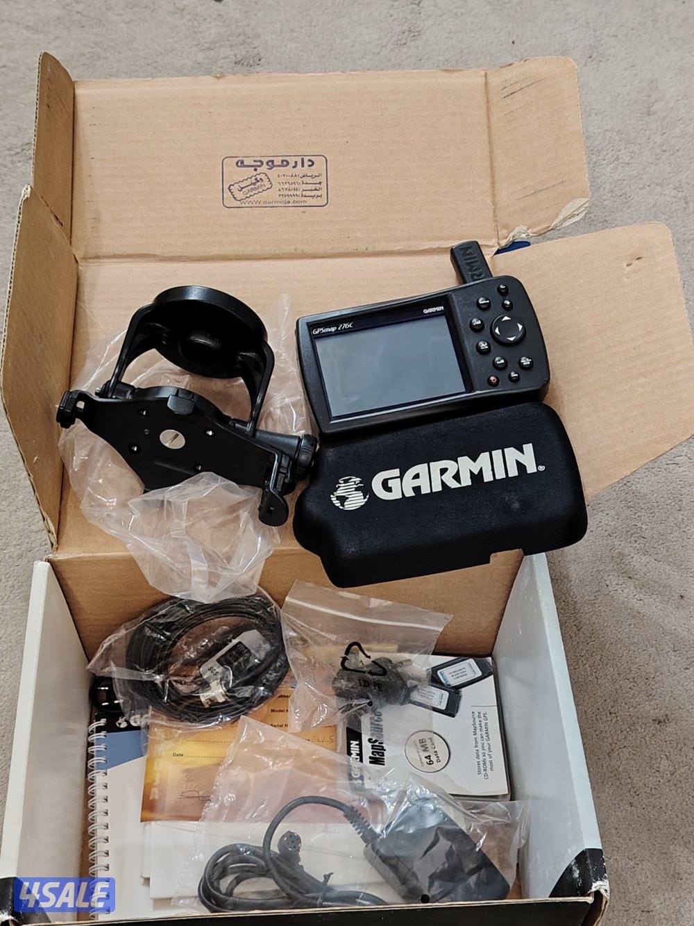 للبيع garmin 276c واجهزة يدوية بر وبحر2