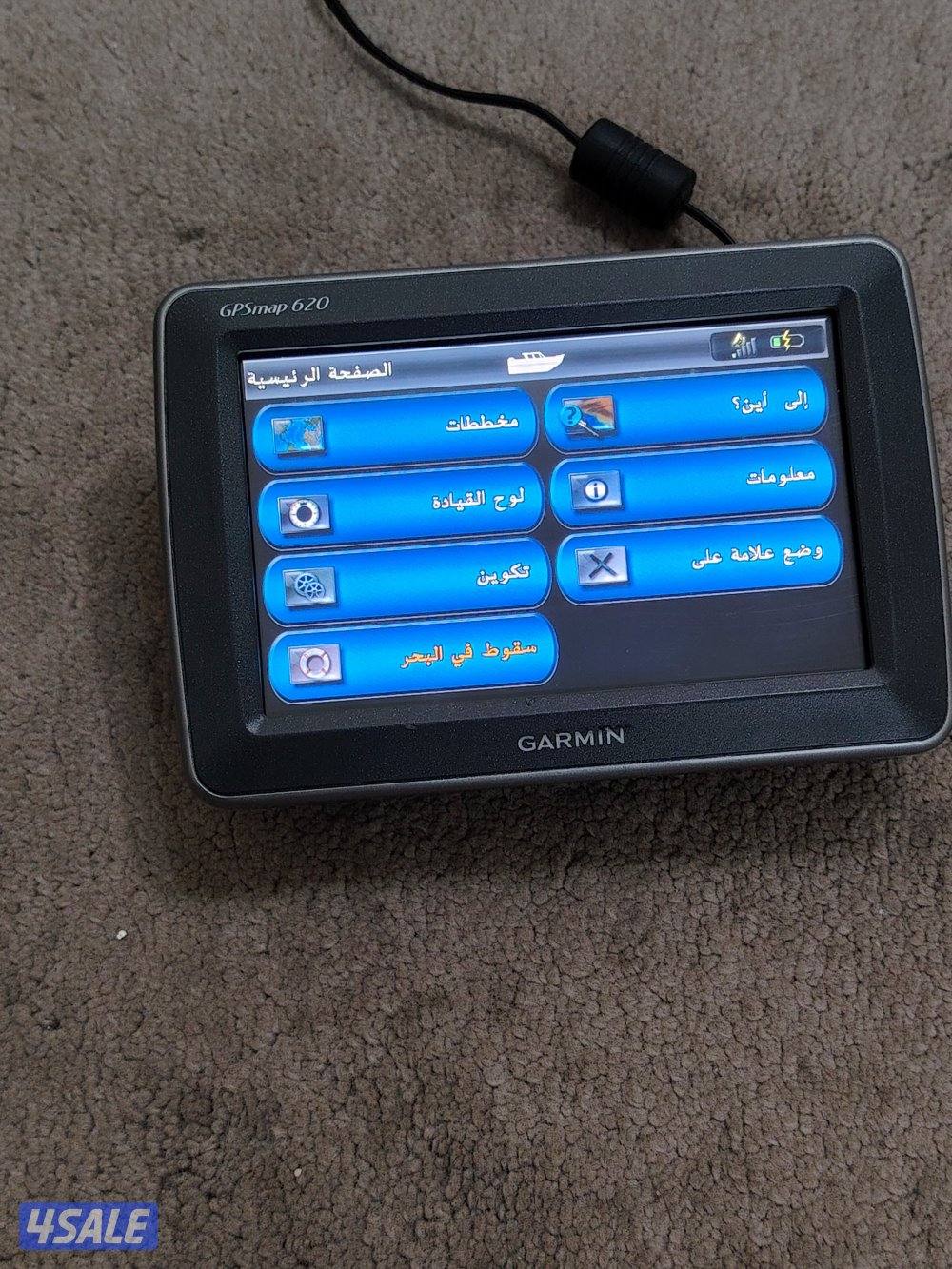 للبيع garmin 276c واجهزة يدوية بر وبحر12