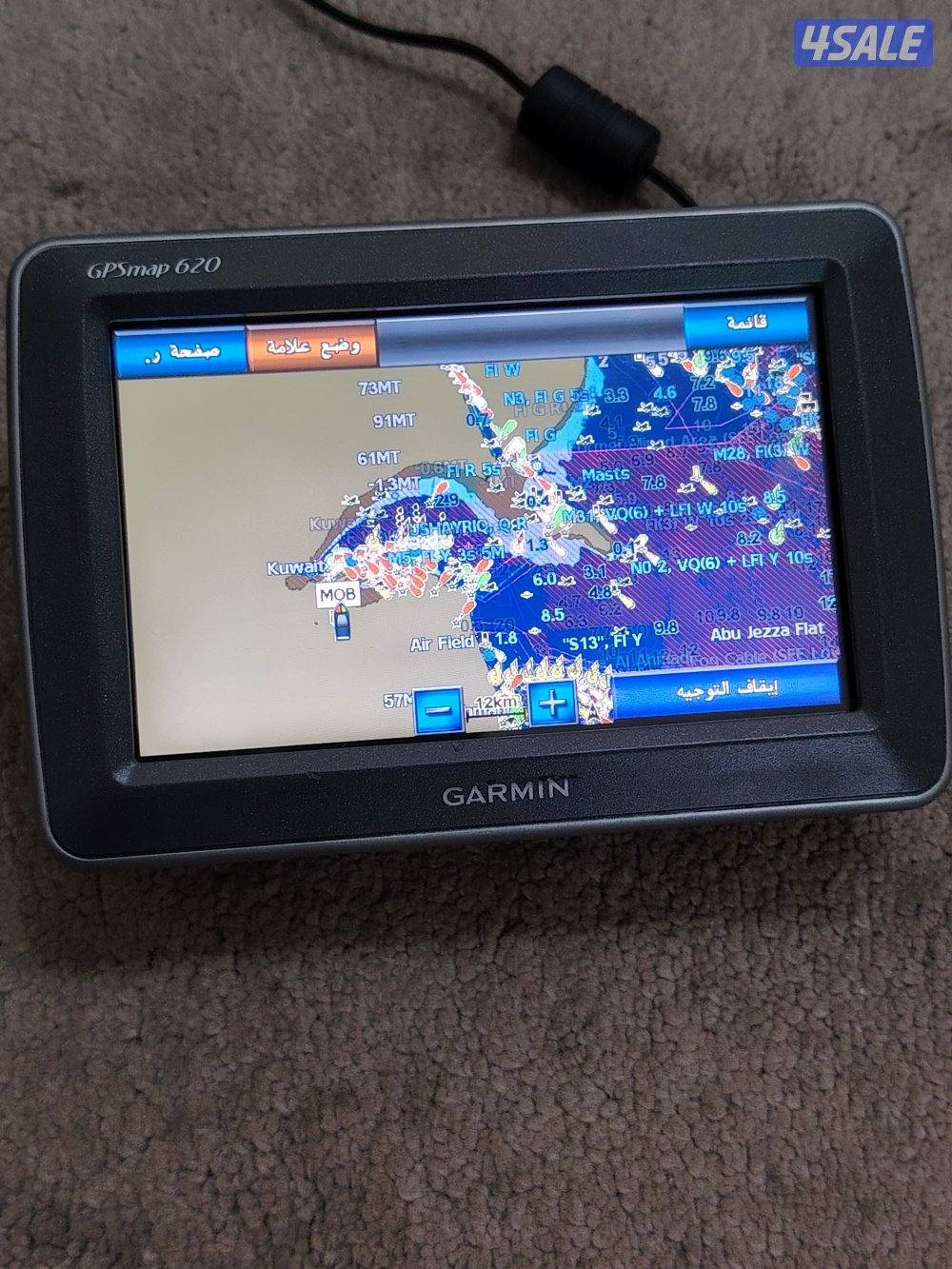 للبيع garmin 276c واجهزة يدوية بر وبحر14