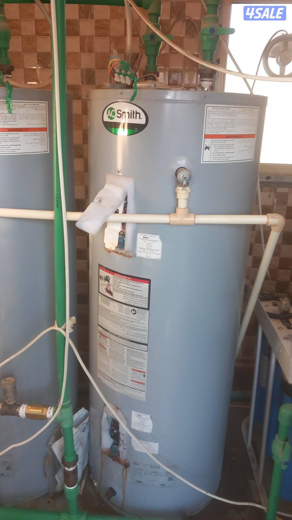 صيانة سخانات مركزية وتركيب وبيع وتصليح خزانات مياه1