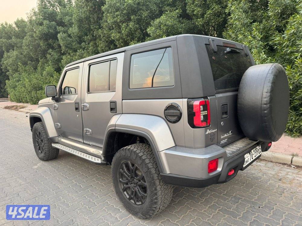 بايك 2023 Bj40c2