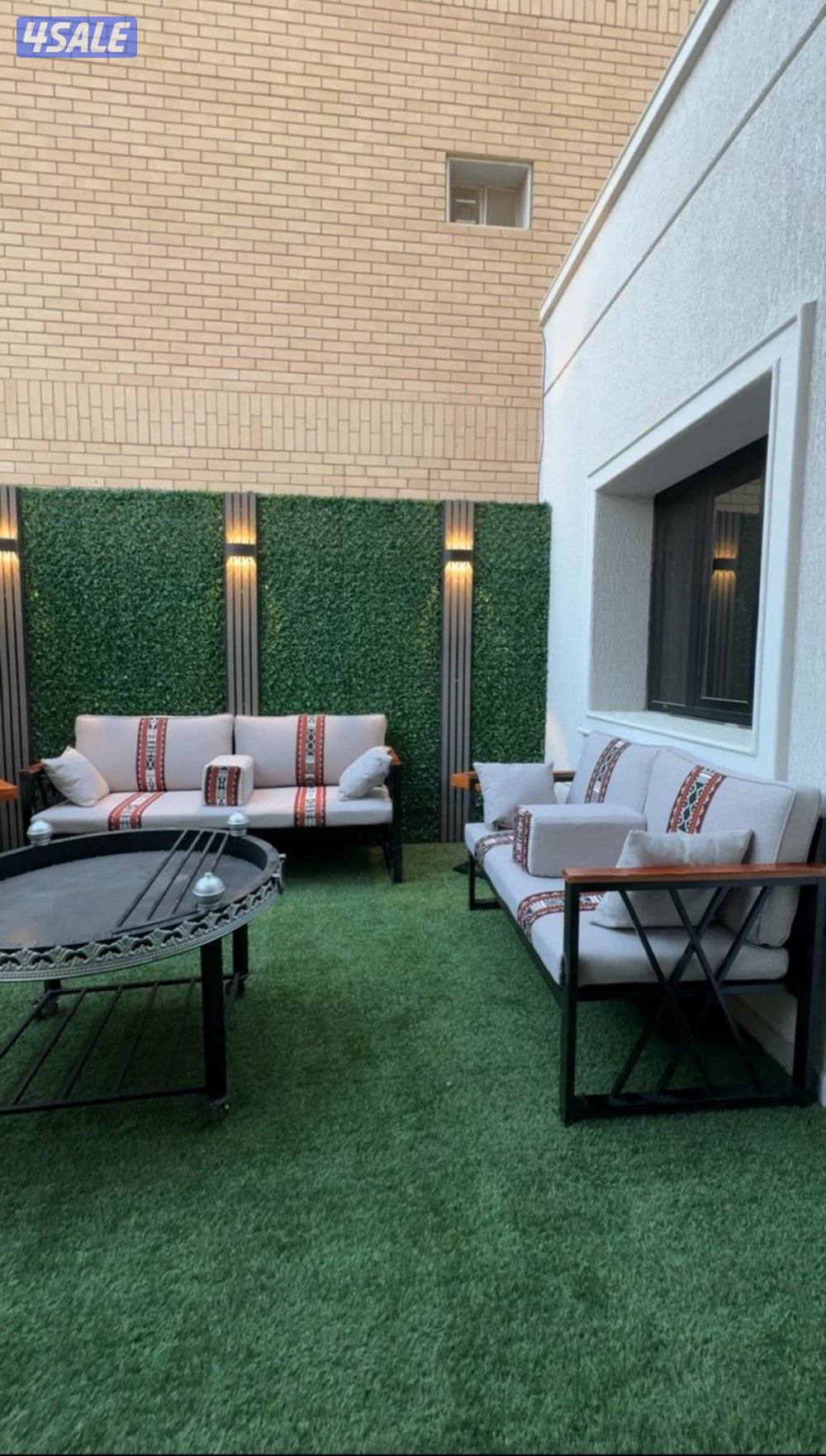 طقم كراسي 7 اشخاص جديد1