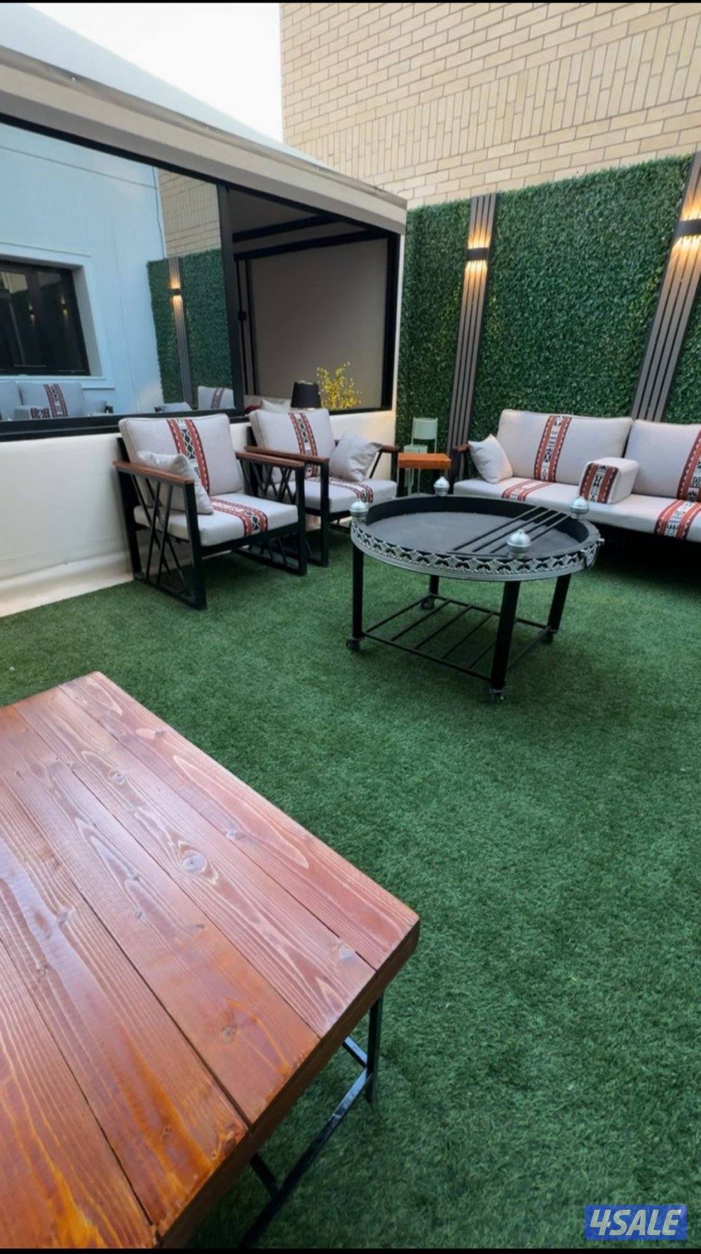 طقم كراسي 7 اشخاص جديد2