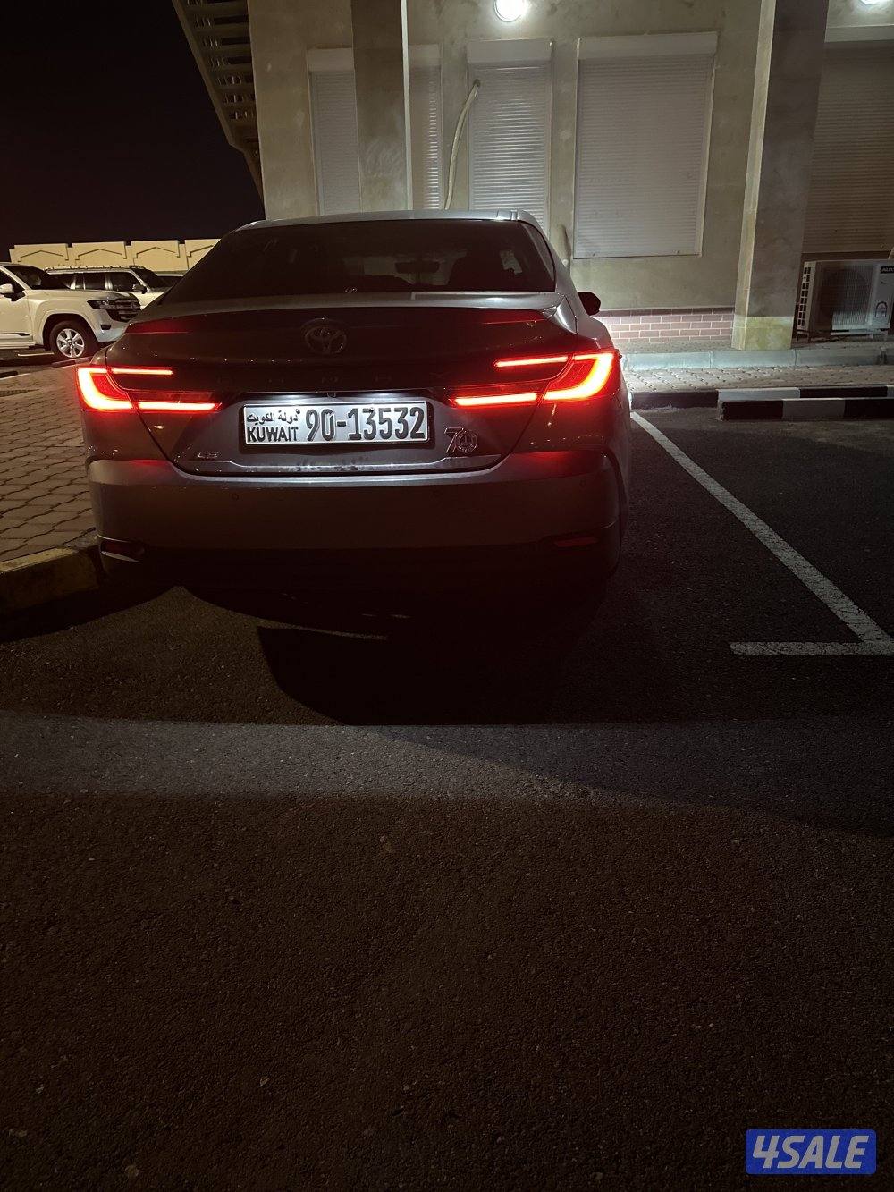 كامري موديل 20250