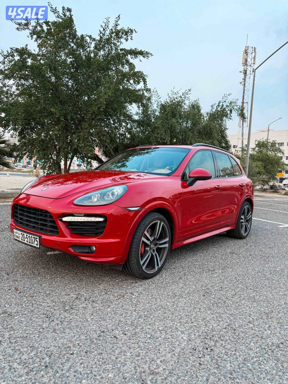 بورش كايين gts صبغ الوكالة 20130