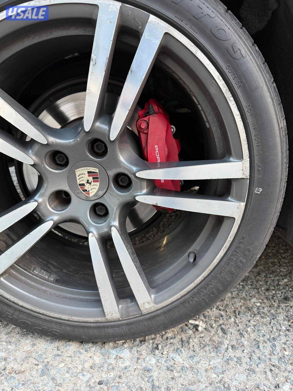 بورش كايين gts صبغ الوكالة 20132