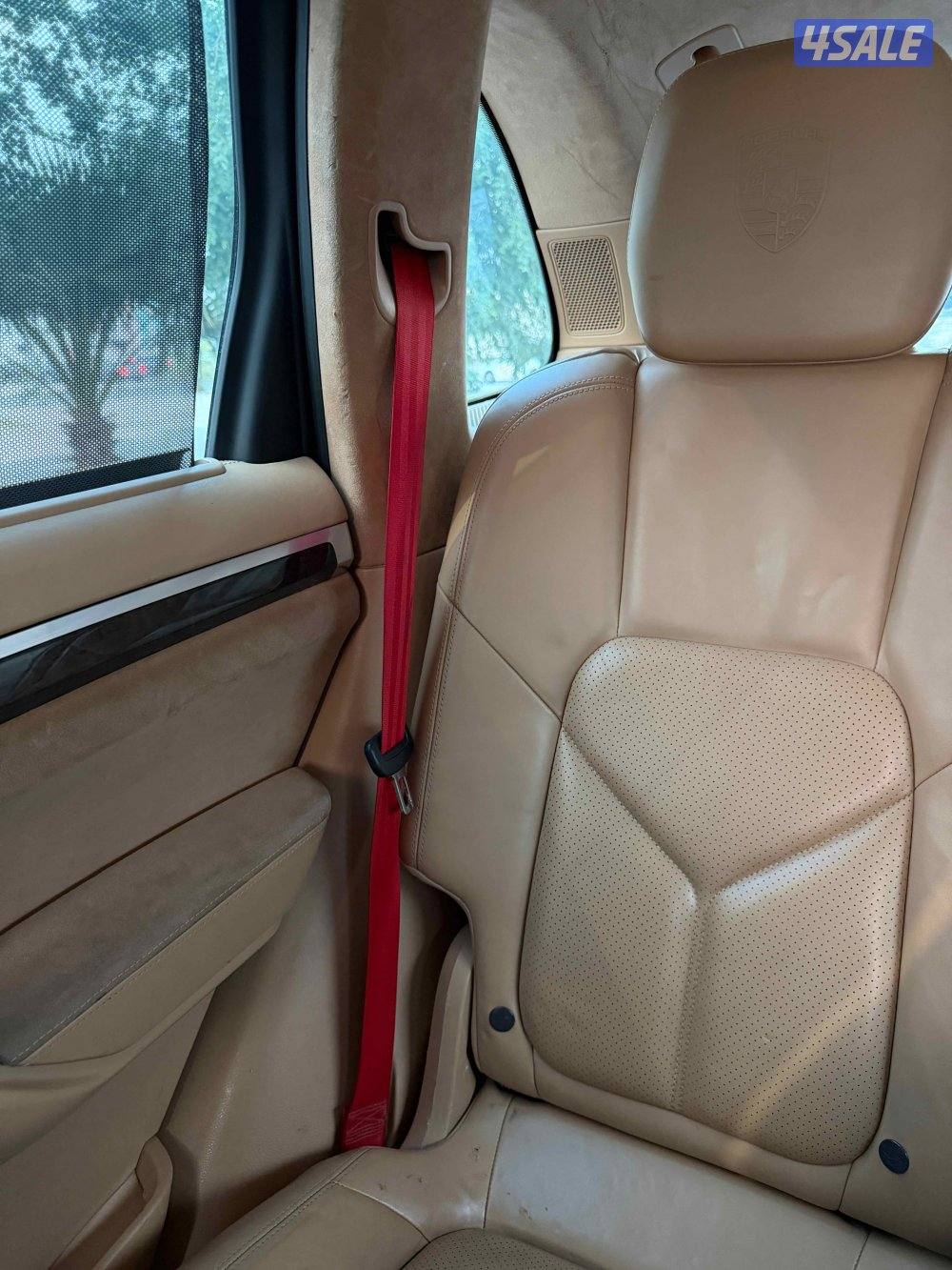 بورش كايين gts صبغ الوكالة 20133