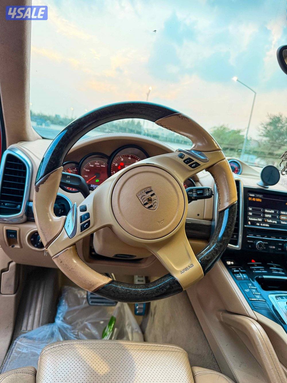 بورش كايين gts صبغ الوكالة 20134