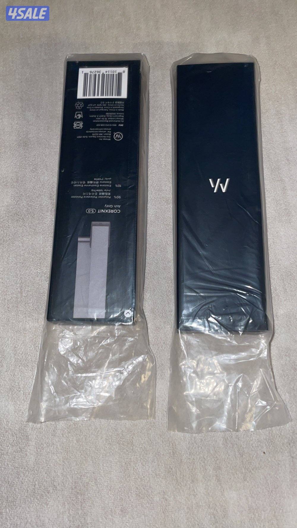 Whoop 5.0 CoreKnit Band | Ash Grey1