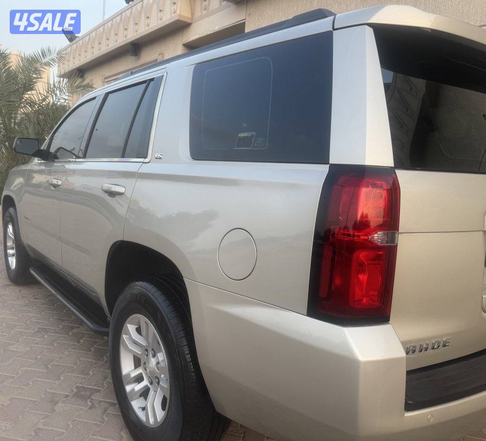 شيفروليه تاهو موديل 20157