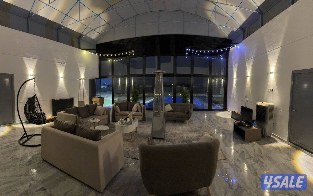 للبيع مزرعه افراد نباتي Vvvipمدخول٦٩٠٠دينار شهري قابل للزياده1