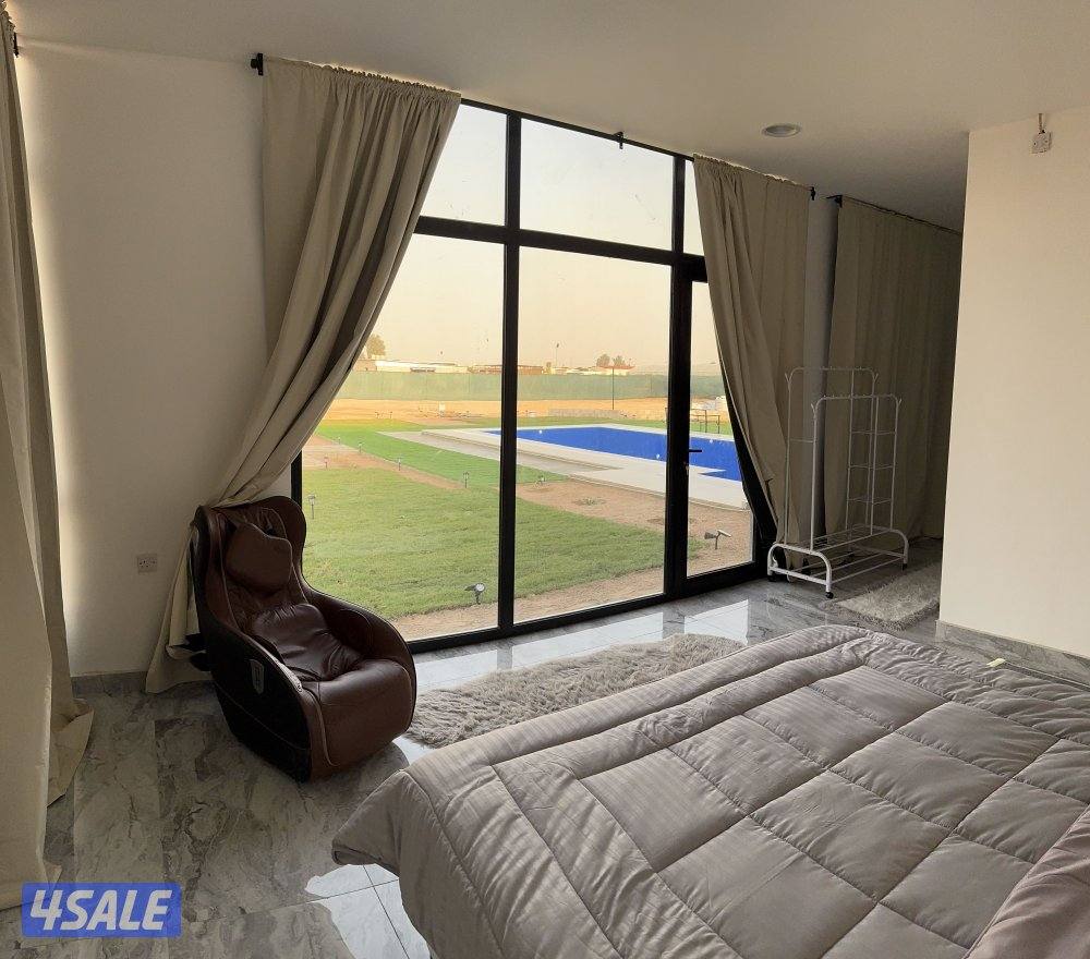 للبيع مزرعه افراد نباتي Vvvipمدخول٦٩٠٠دينار شهري قابل للزياده5