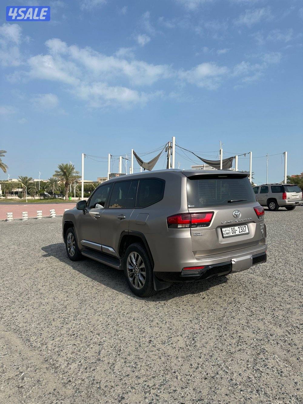 لاندكروزر 2023 Aero Twin Turbo GXR صبغ الوكالة كامل المواصفات5