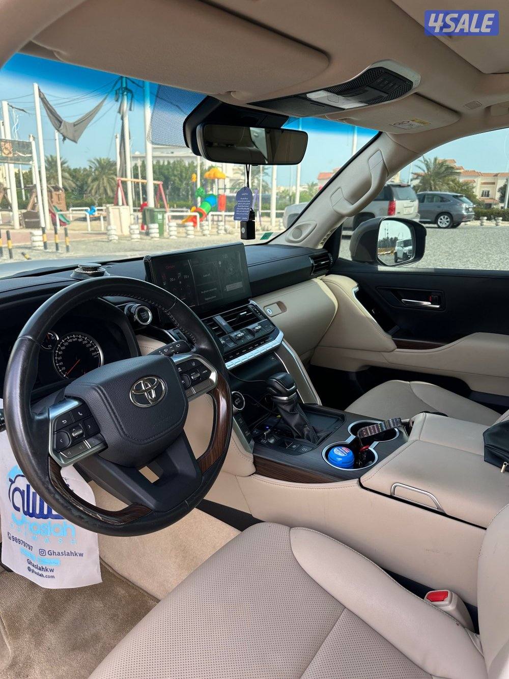 لاندكروزر 2023 Aero Twin Turbo GXR صبغ الوكالة كامل المواصفات9