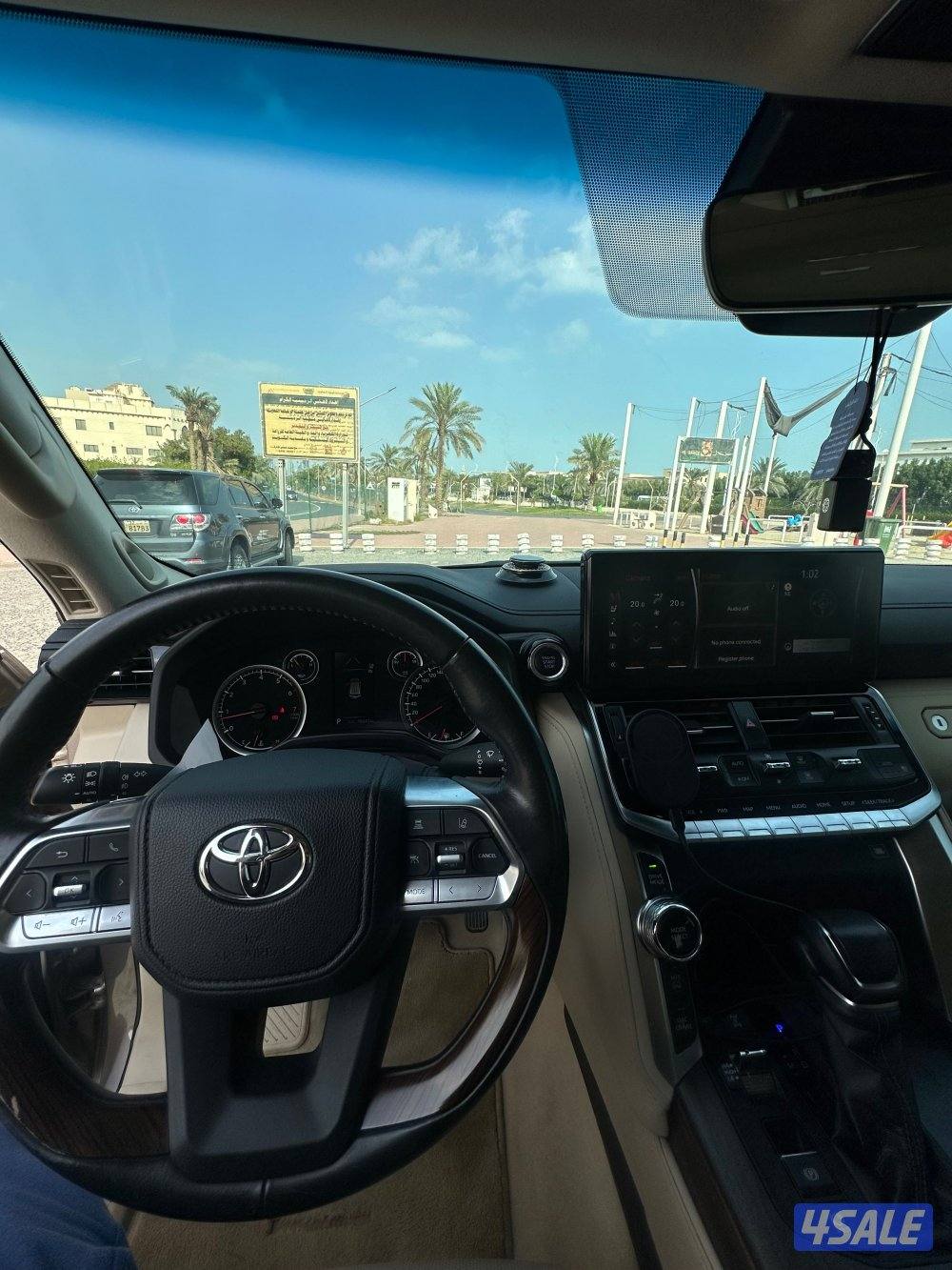 لاندكروزر 2023 Aero Twin Turbo GXR صبغ الوكالة كامل المواصفات10