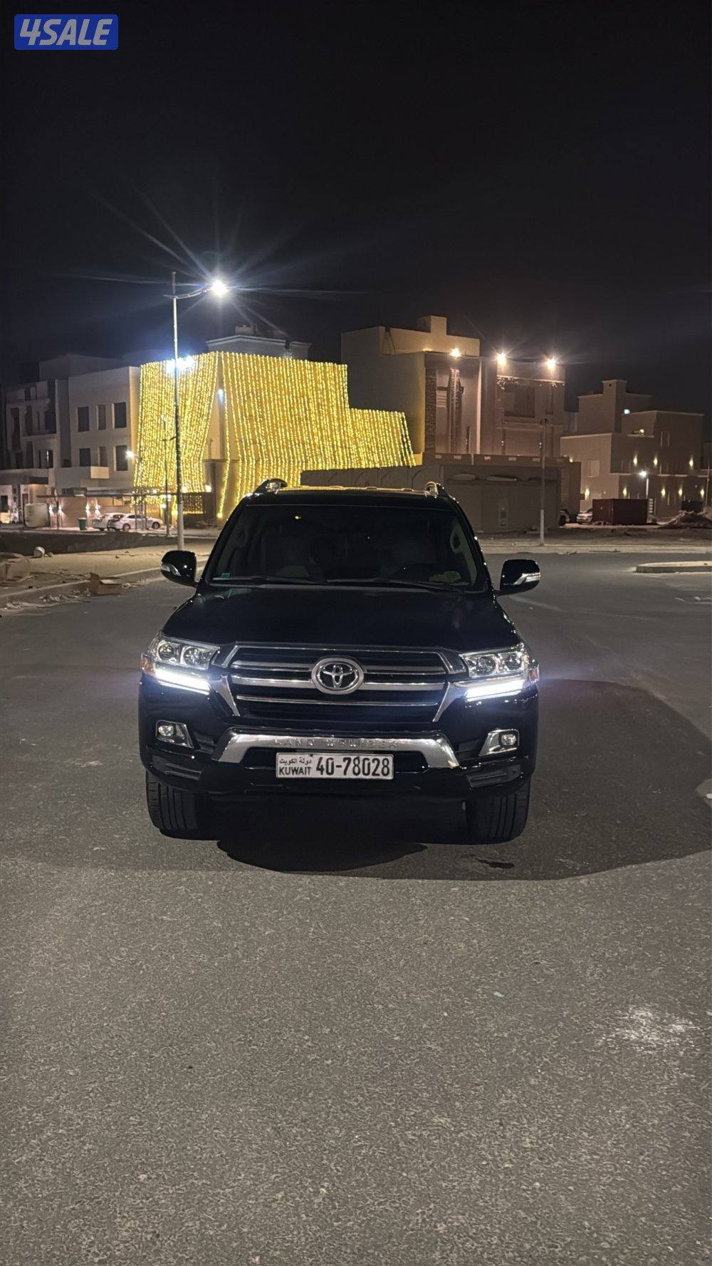 لاندكروزر  الساير سيرفس وكالة 2019GXR1