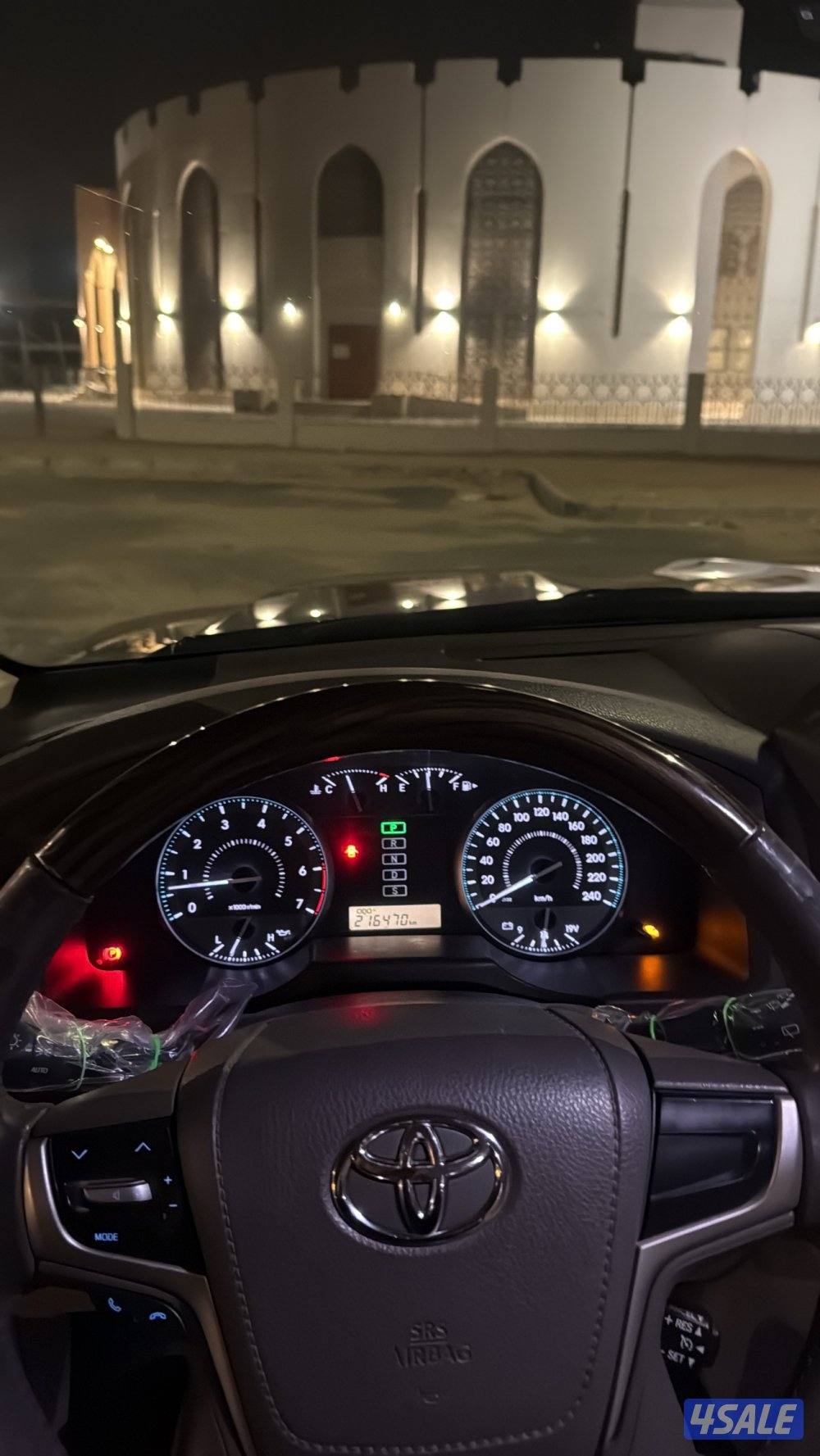 لاندكروزر  الساير سيرفس وكالة 2019GXR10